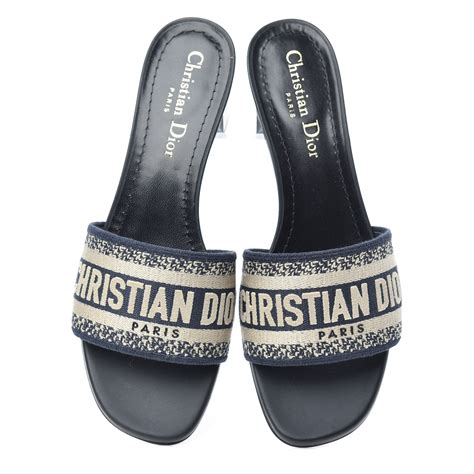 dior samdles|christian dior ladies sandals.